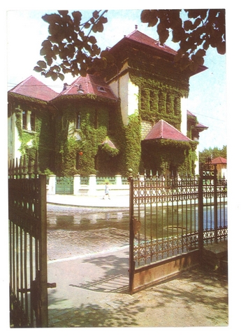 1903 - Craiova. Muzeul Olteniei